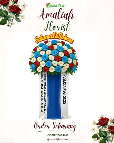 Standing Flowers Terjun